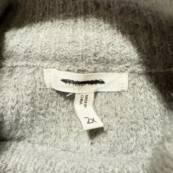 Maurices Embellished Mock Neck Sweater 2X - Picture 7 of 9